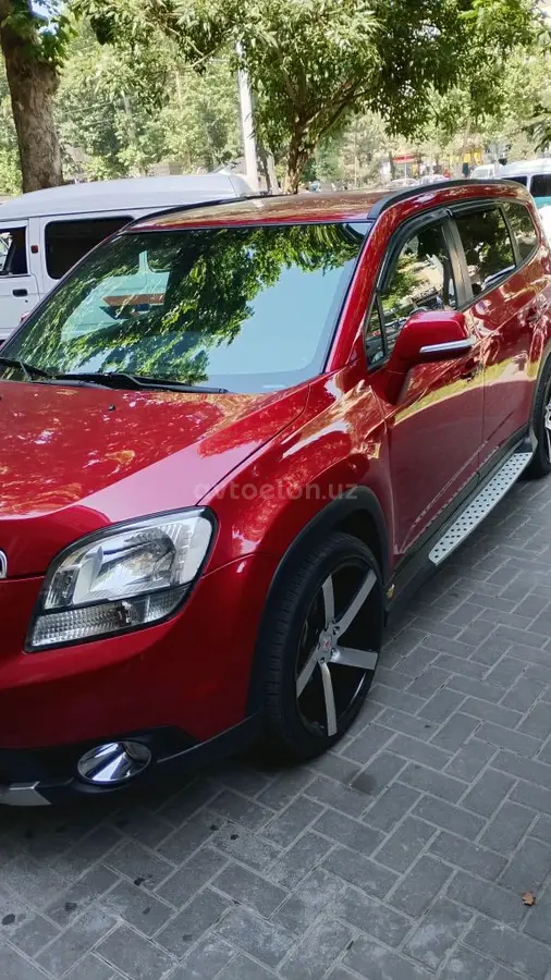 Chevrolet Orlando,  2 позиция