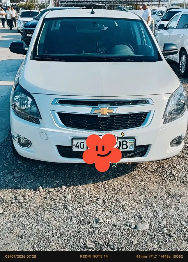 Chevrolet Cobalt,  4 позиция