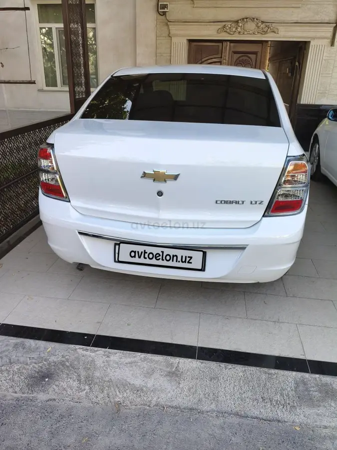 Chevrolet Cobalt,  4 позиция
