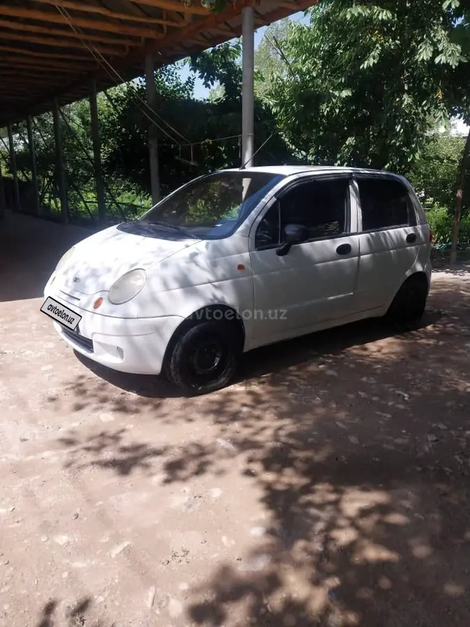Daewoo Matiz (Standart),  1 позиция