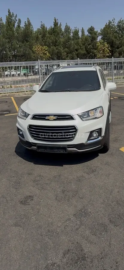Chevrolet Captiva,  3 позиция