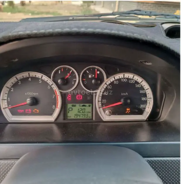 Chevrolet Nexia 3,  3 позиция