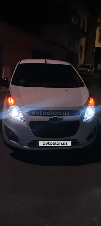 Chevrolet Spark,  2 позиция
