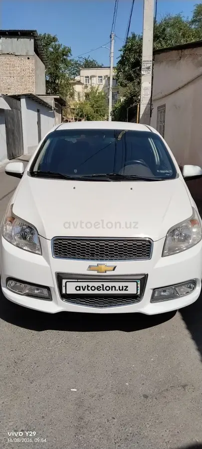 Chevrolet Nexia 3,  4 позиция