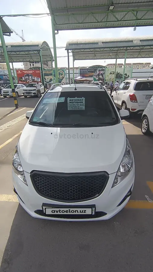 Chevrolet Spark,  4 позиция