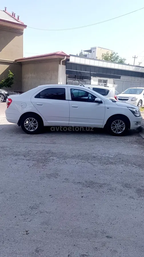 Chevrolet Cobalt,  4 позиция