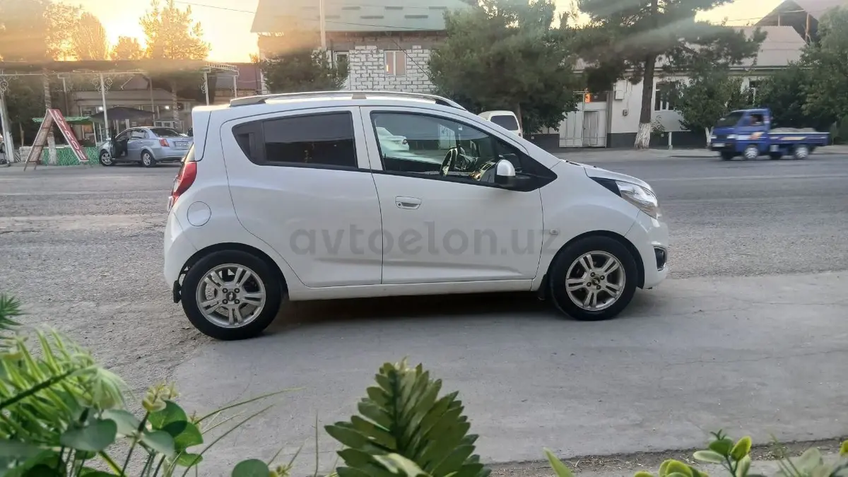 Chevrolet Spark,  4 позиция