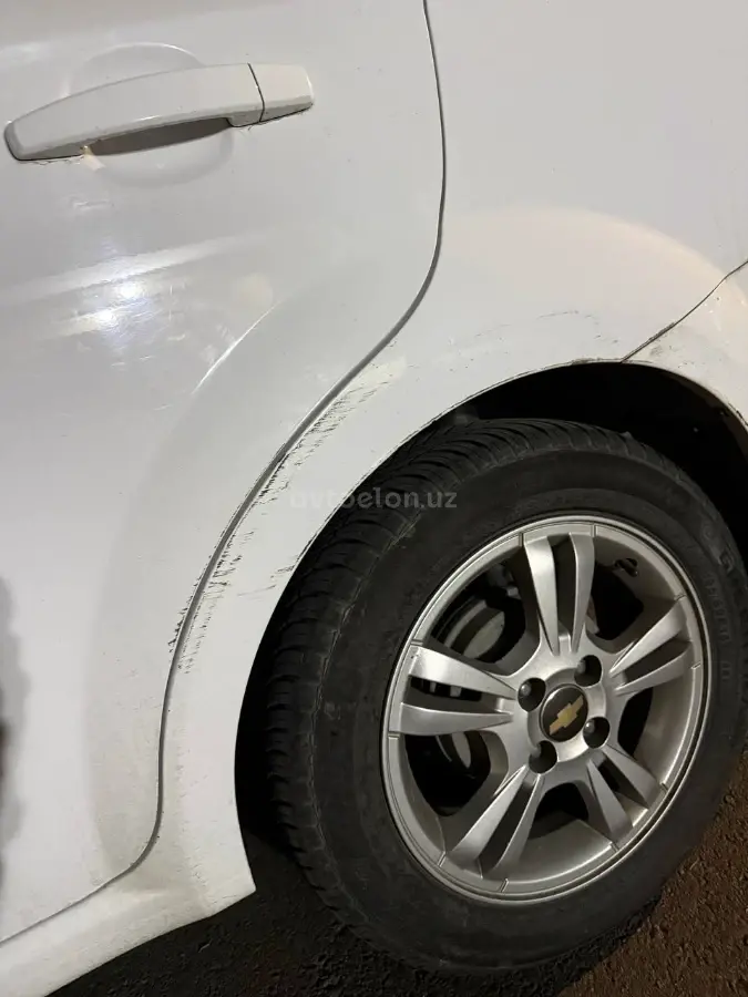 Chevrolet Nexia 3,  4 позиция