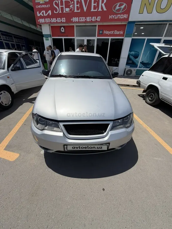 Chevrolet Nexia 2,  4 позиция DOHC