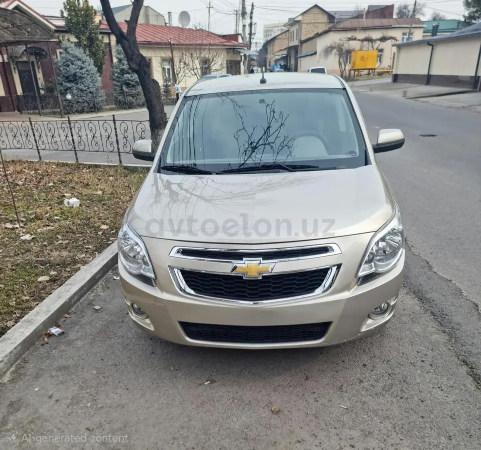 Chevrolet Cobalt,  2 евро позиция