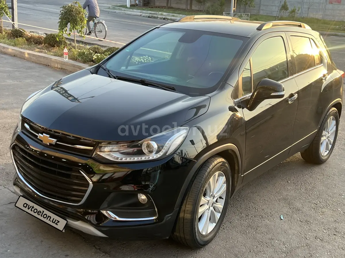 Chevrolet Tracker,  3 позиция