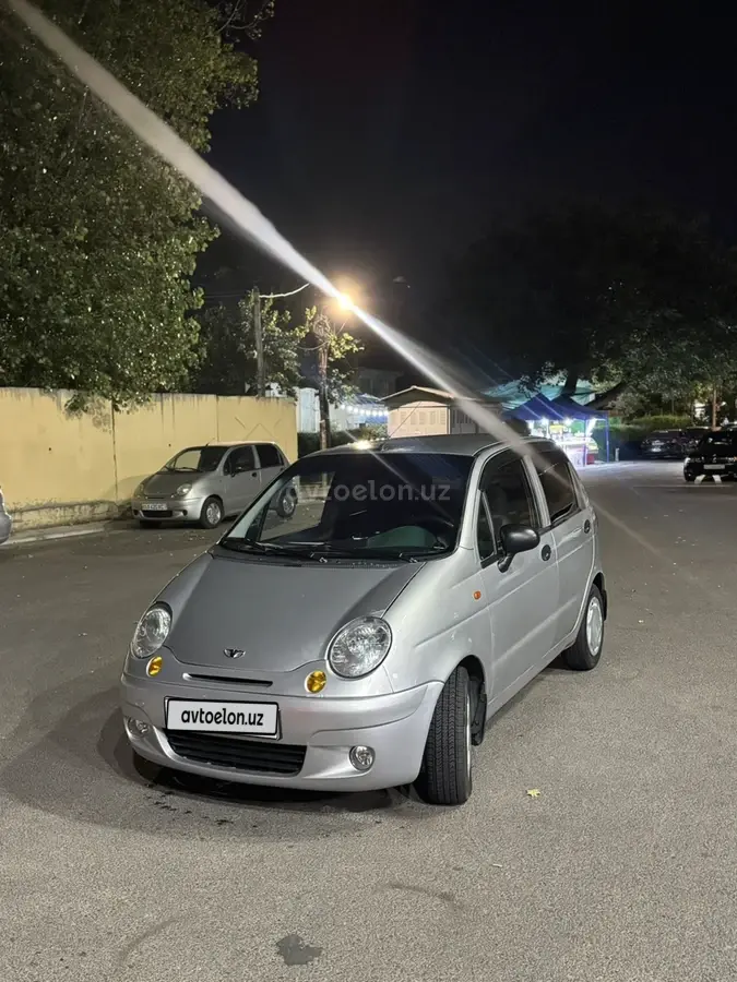 Daewoo Matiz (Standart),  3 позиция