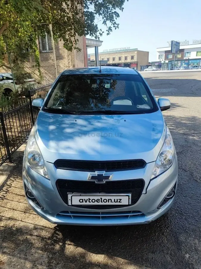 Chevrolet Spark,  2 позиция