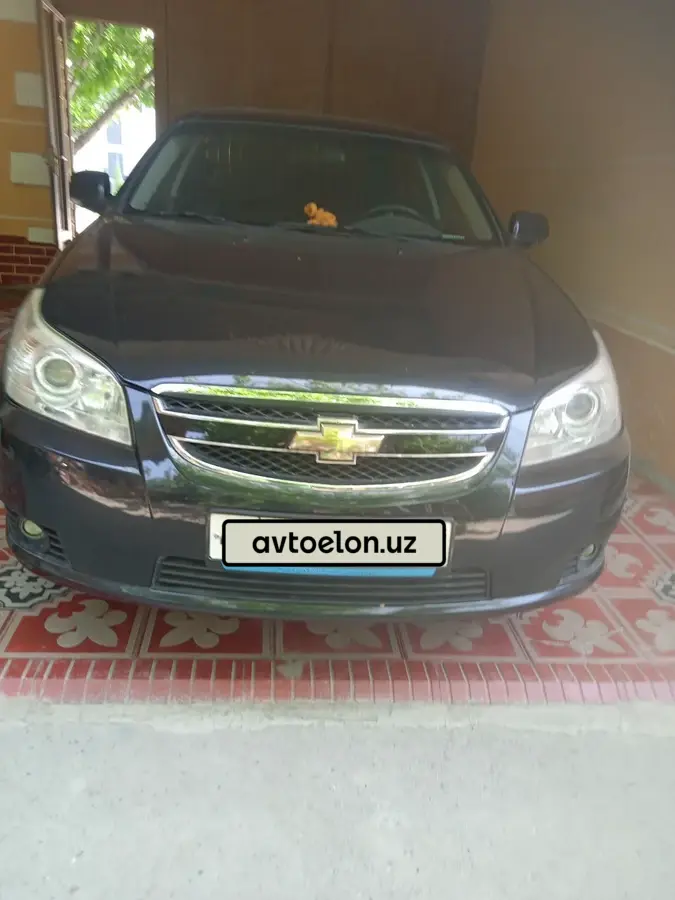 Chevrolet Epica,  3 позиция