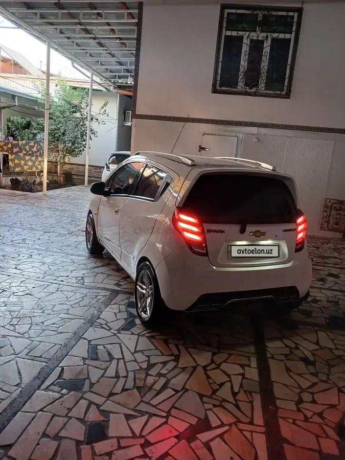Chevrolet Spark,  4 позиция