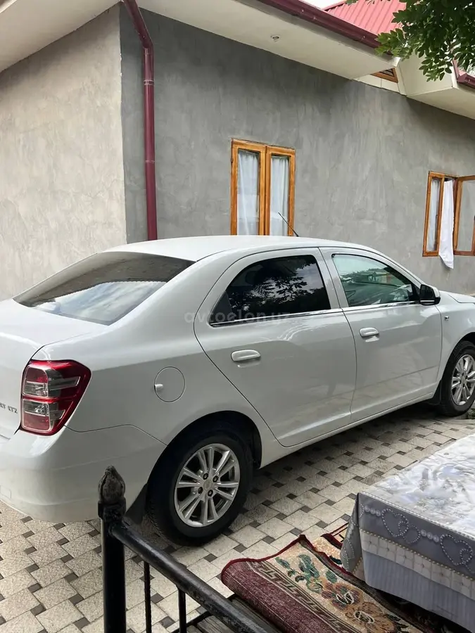 Chevrolet Cobalt,  4 позиция