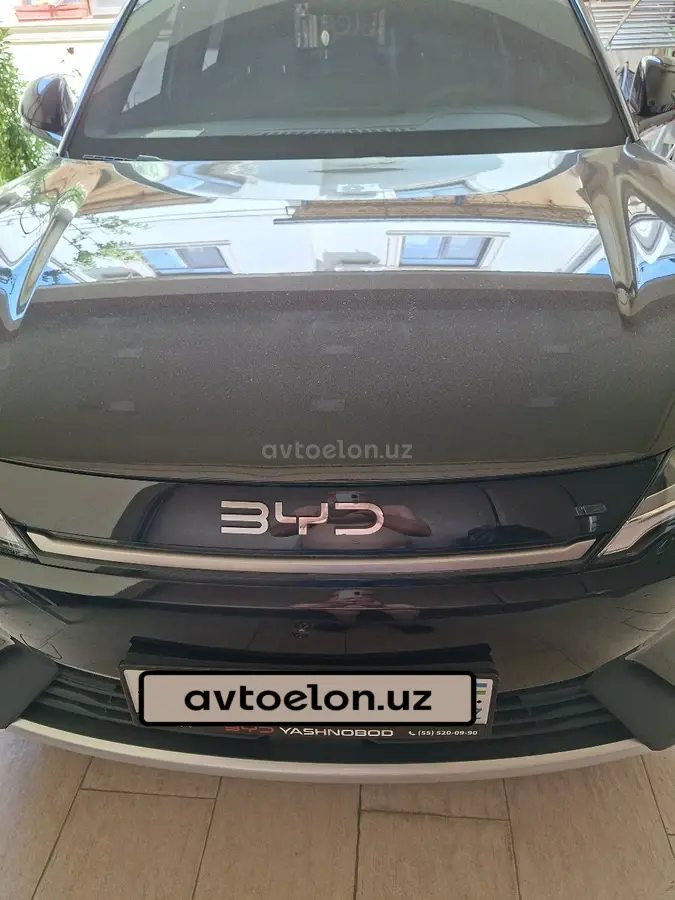 BYD Yuan UP