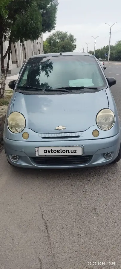 Chevrolet Matiz,  2 позиция