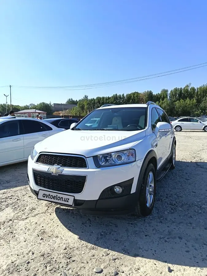Chevrolet Captiva,  2 позиция