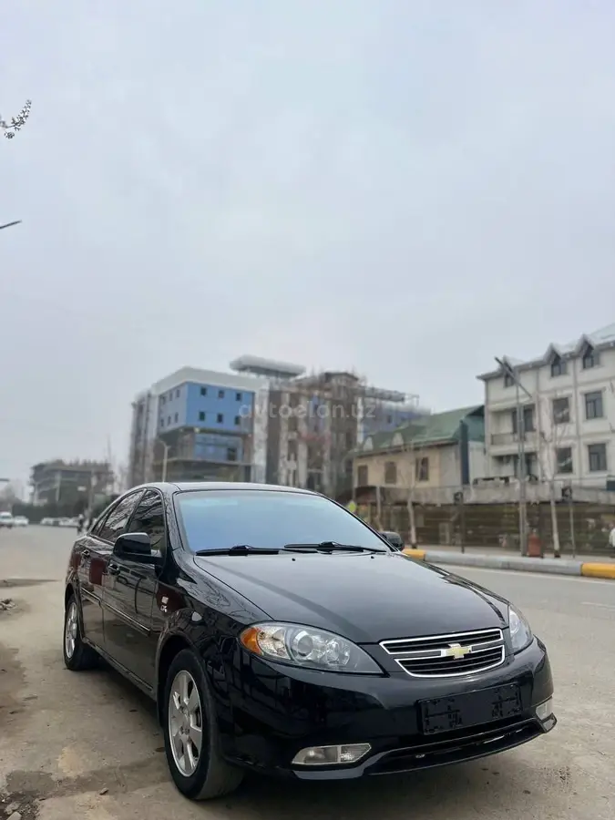 Chevrolet Gentra,  3 позиция