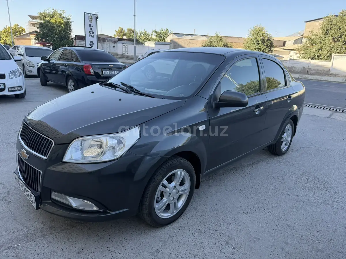 Chevrolet Nexia 3,  2 позиция
