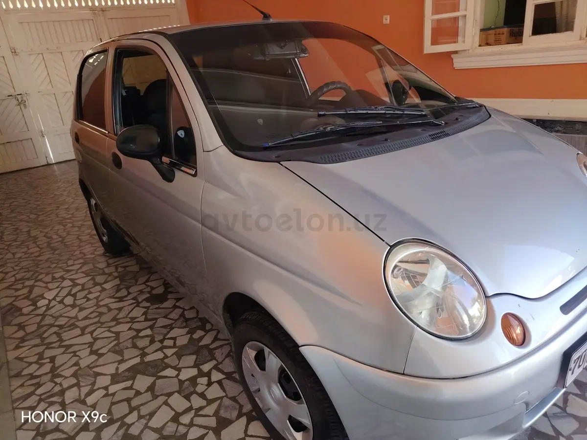 Daewoo Matiz (Standart),  2 позиция