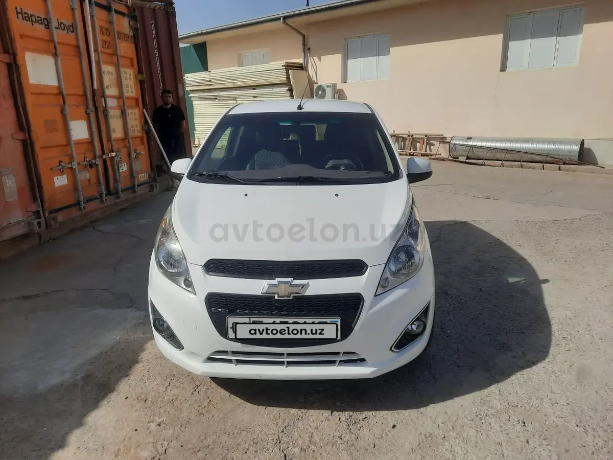 Chevrolet Spark,  3 позиция