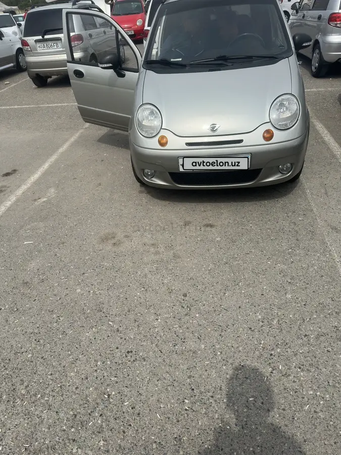 Chevrolet Matiz,  4 позиция