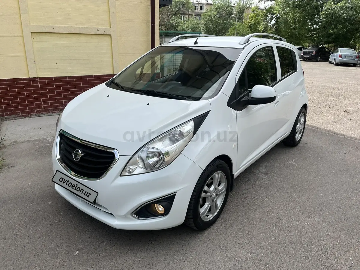 Chevrolet Spark,  4 позиция