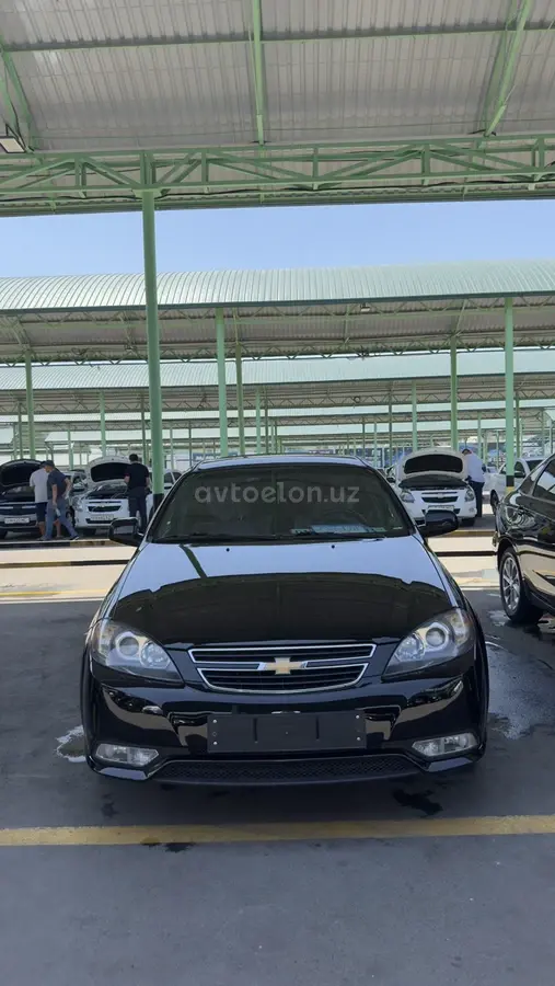 Chevrolet Gentra,  3 позиция