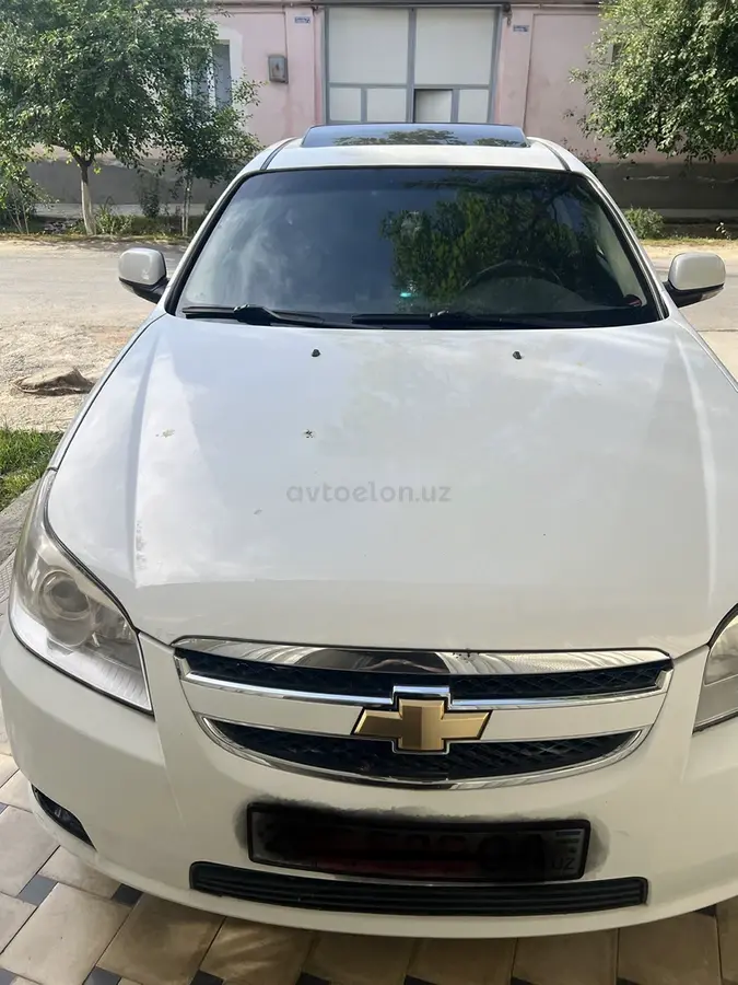 Chevrolet Epica,  3 позиция