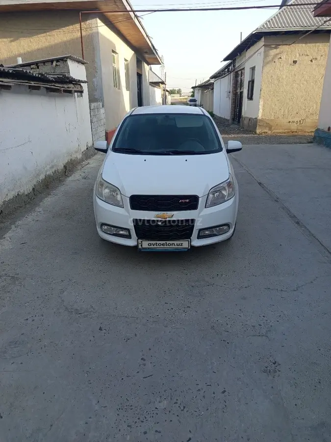 Chevrolet Nexia 3,  2 позиция