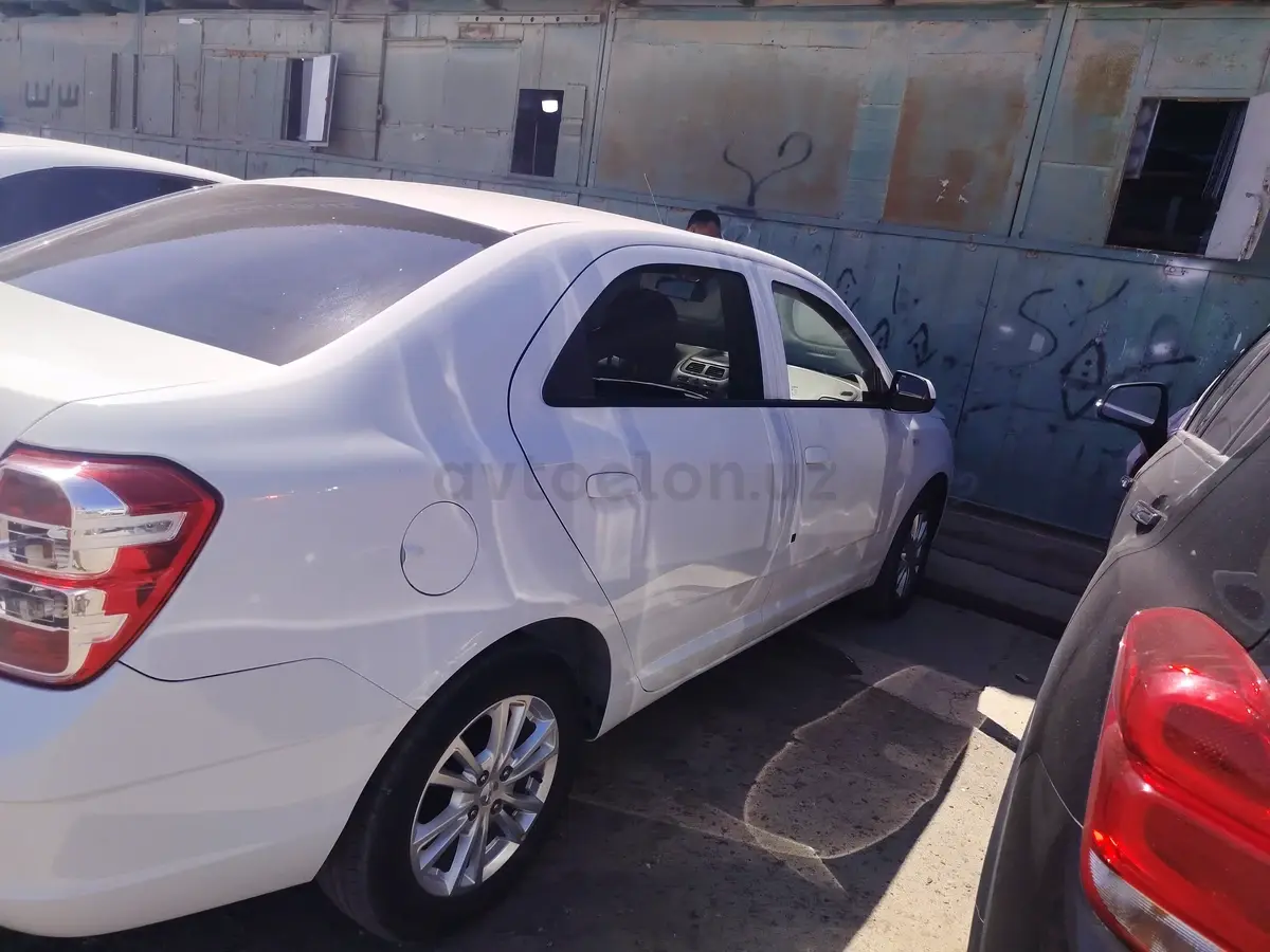 Chevrolet Cobalt,  4 позиция