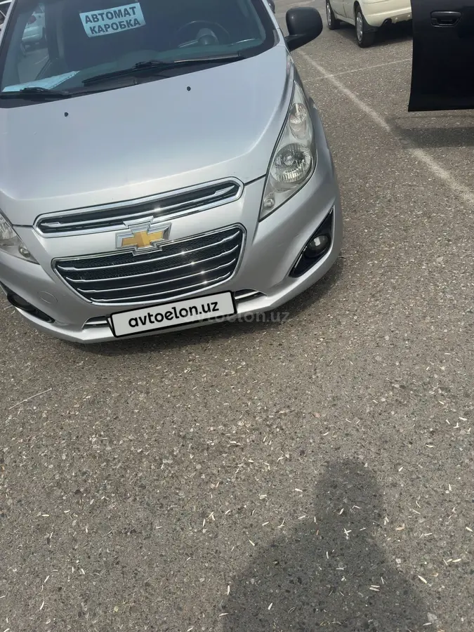 Chevrolet Spark,  2 евро позиция