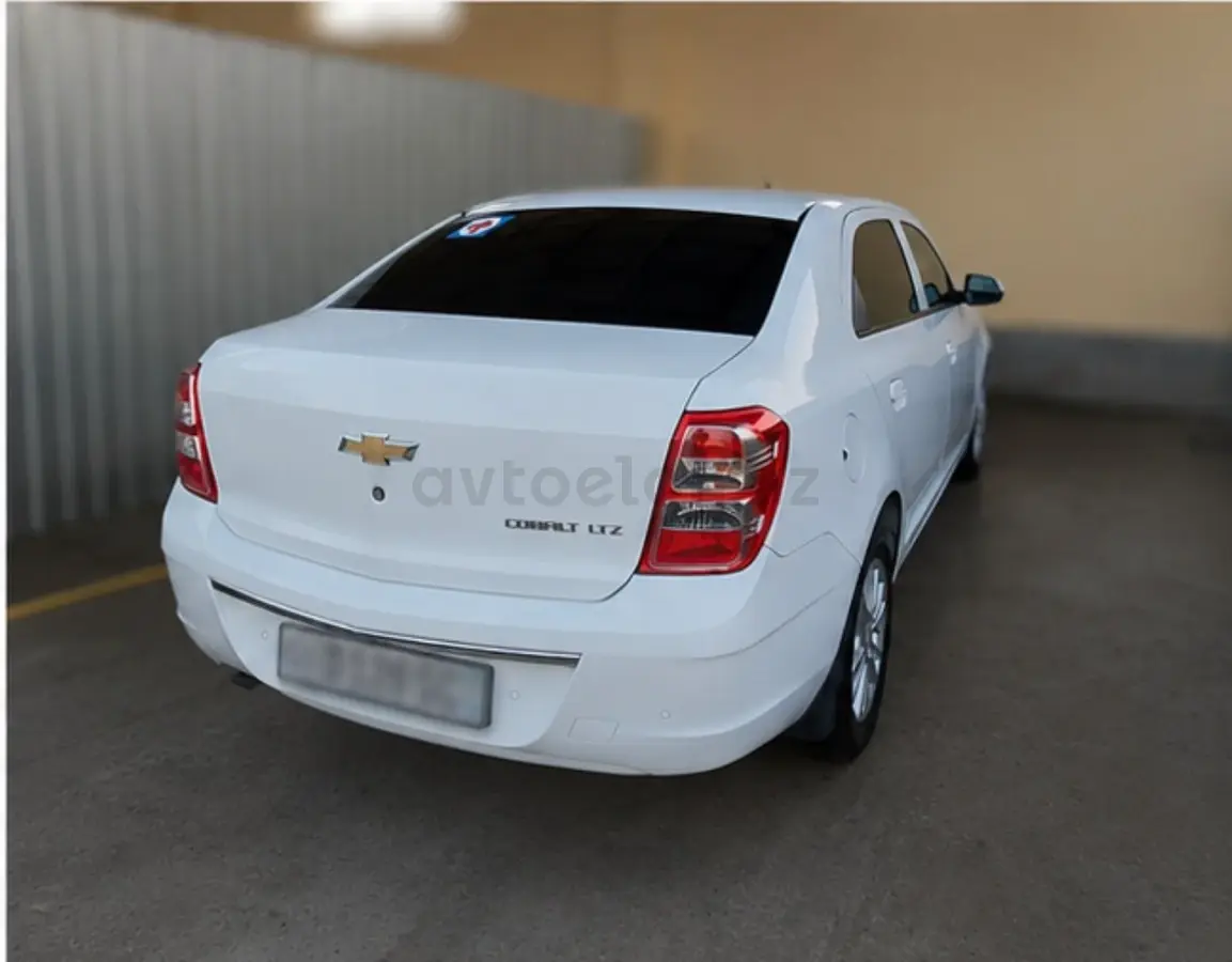 Chevrolet Cobalt,  4 позиция