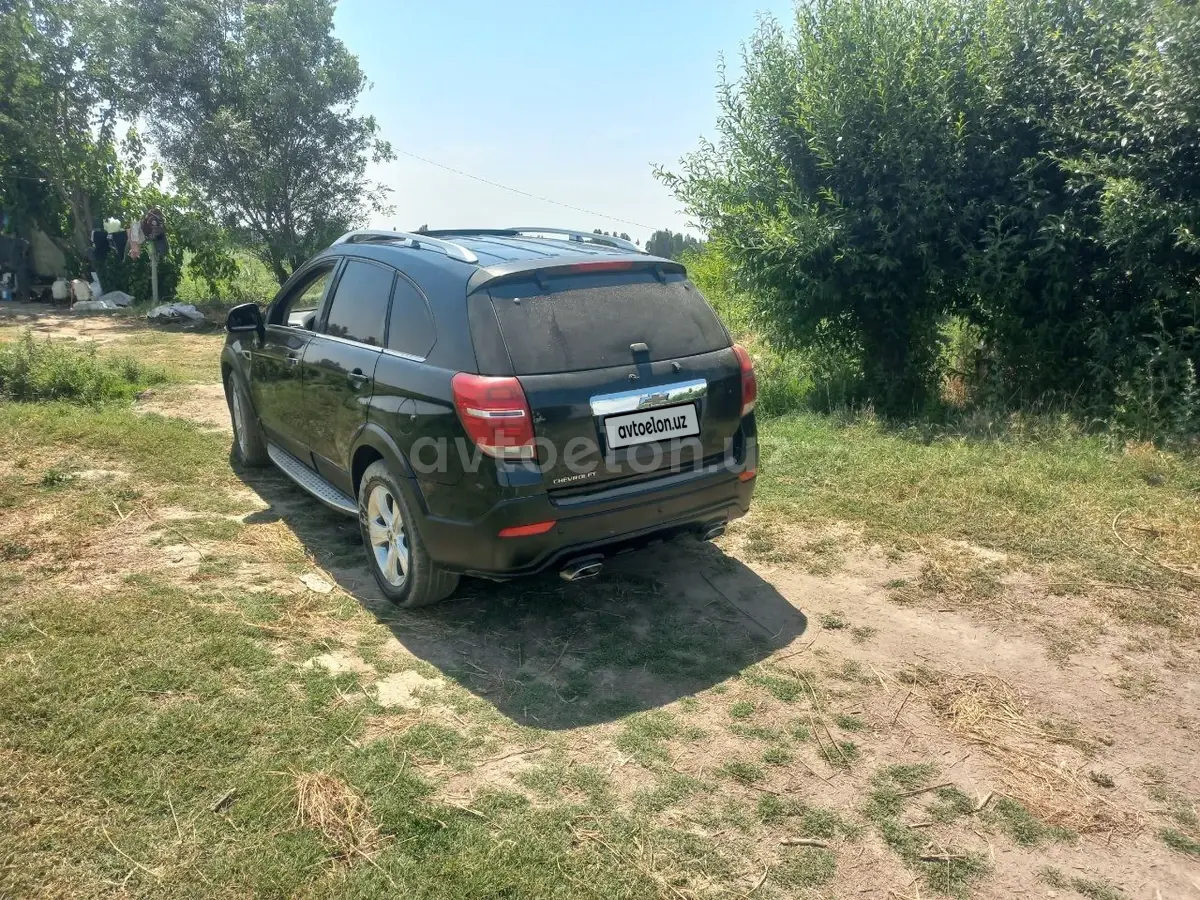 Chevrolet Captiva,  4 позиция