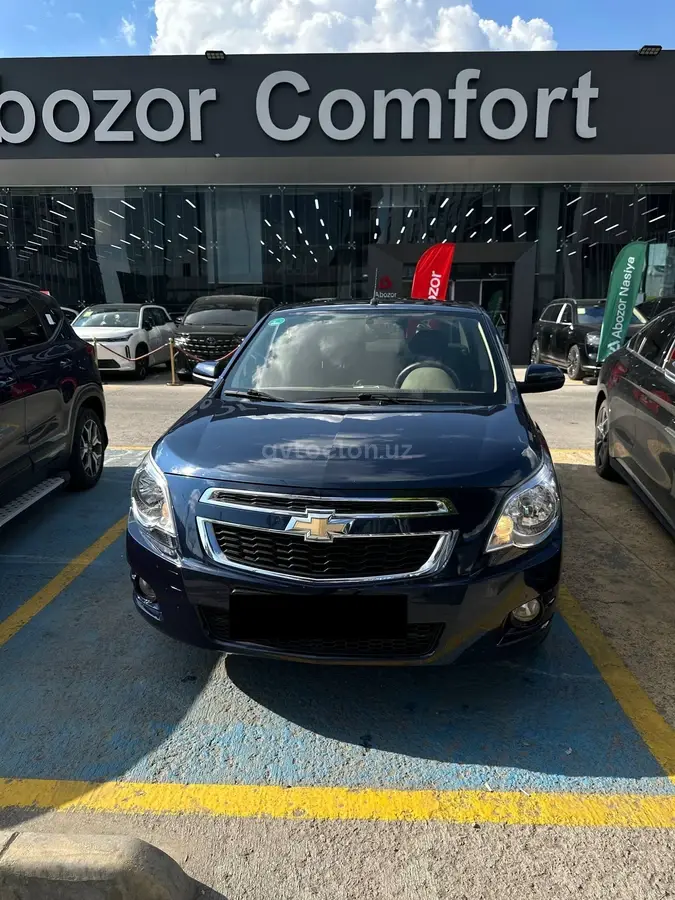 Chevrolet Cobalt,  4 позиция