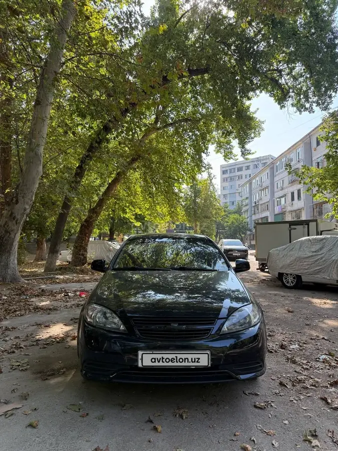 Chevrolet Lacetti,  2 позиция