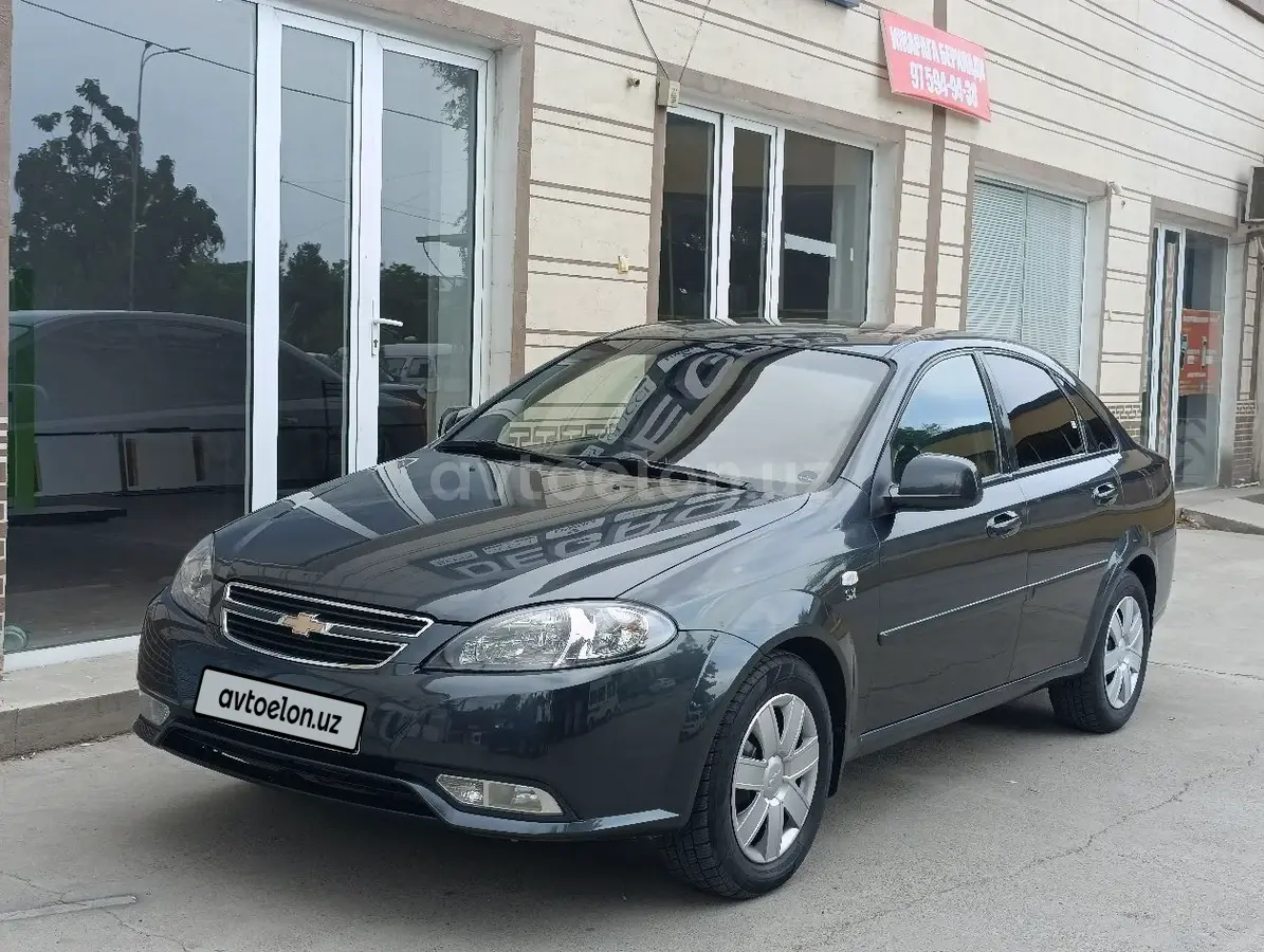 Chevrolet Gentra,  2 позиция