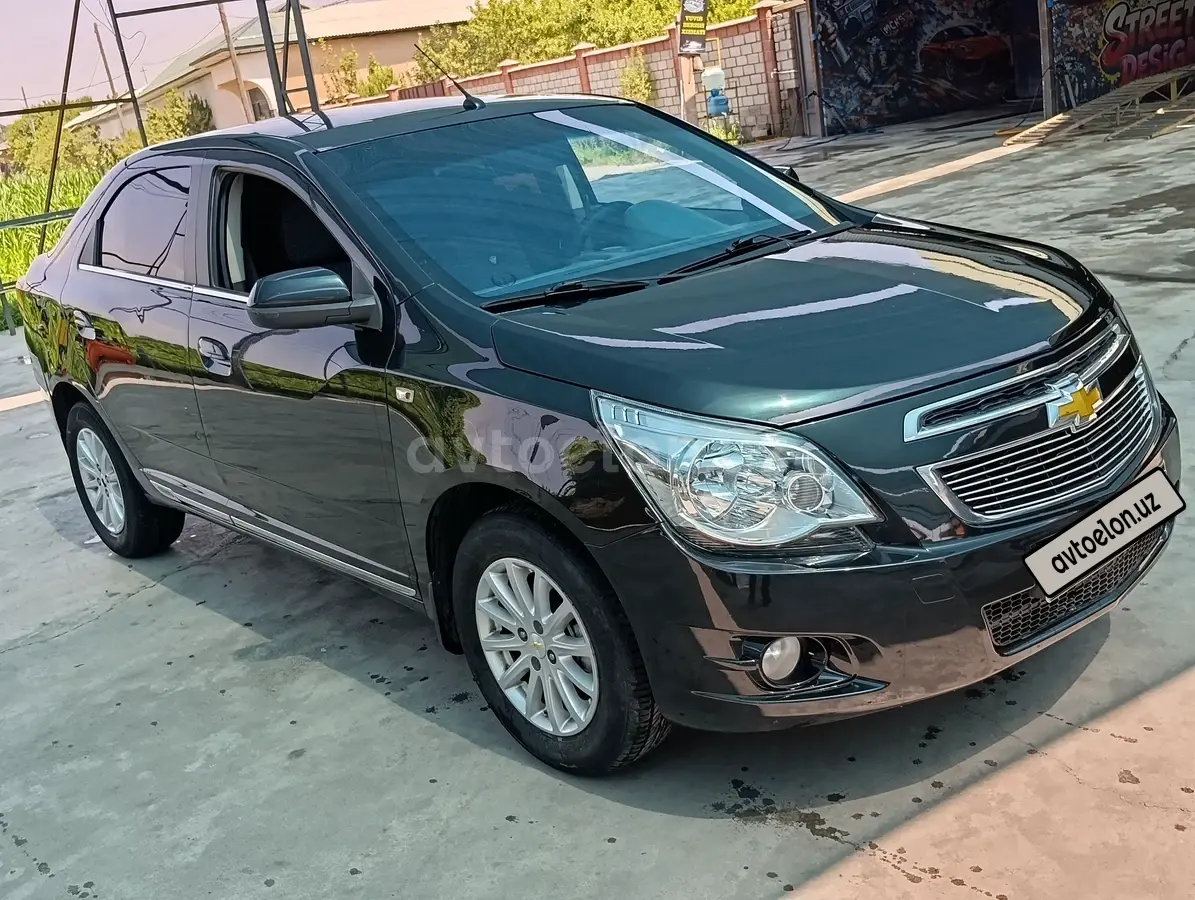Chevrolet Cobalt,  4 евро позиция
