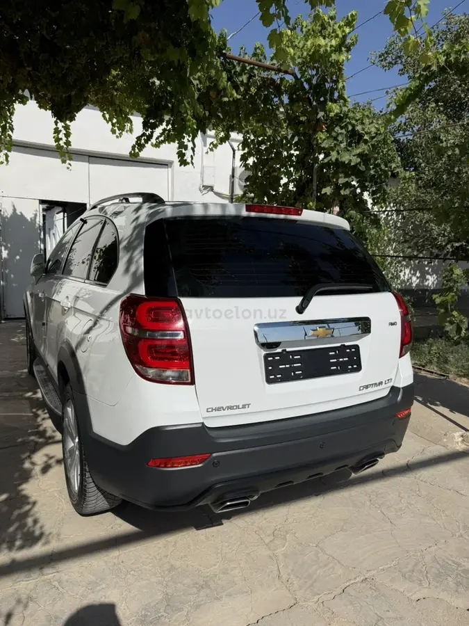 Chevrolet Captiva,  4 позиция