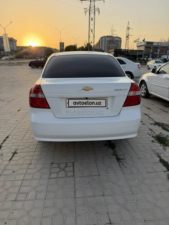 Chevrolet Nexia 3,  4 позиция