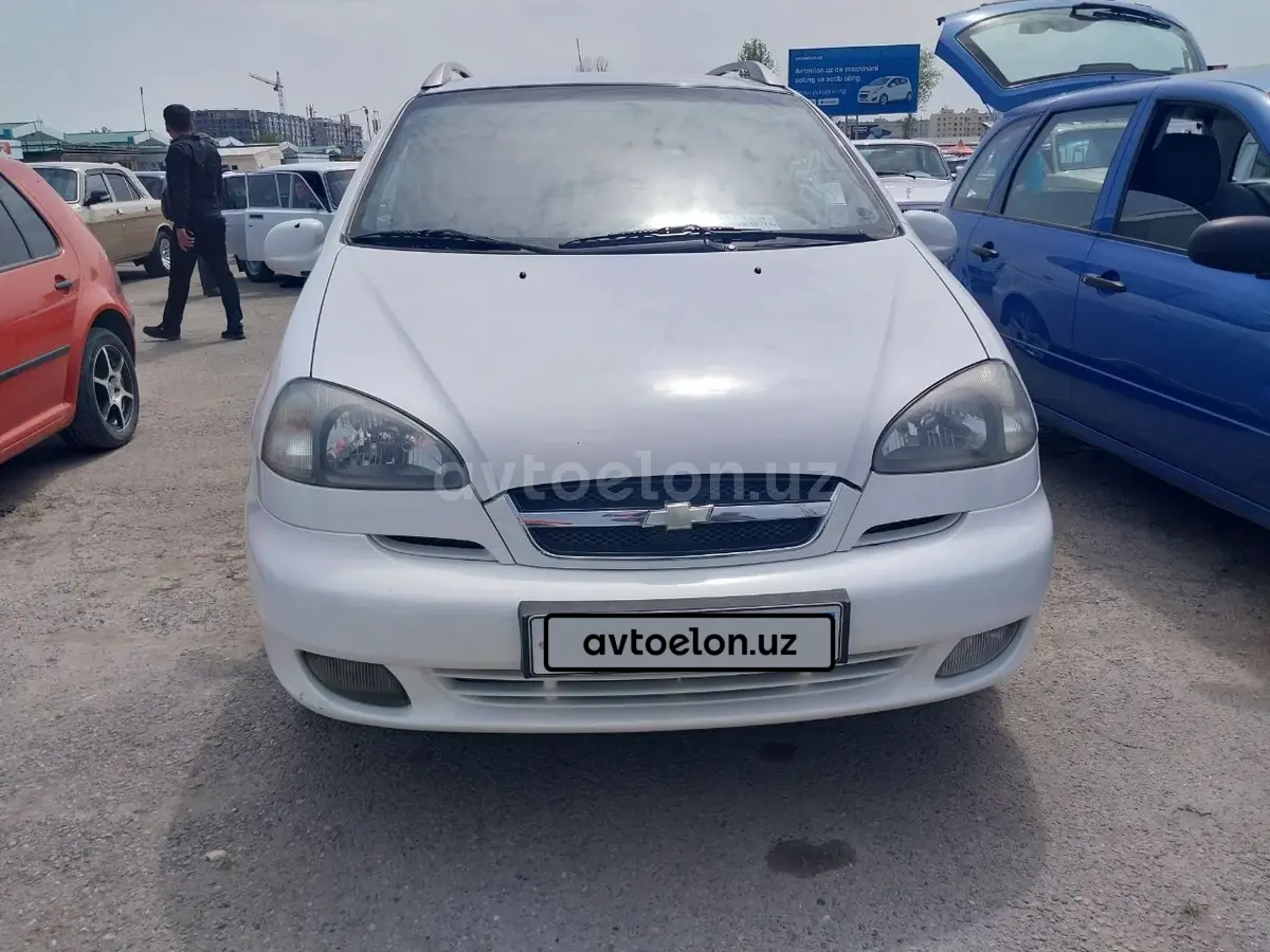 Chevrolet Tacuma