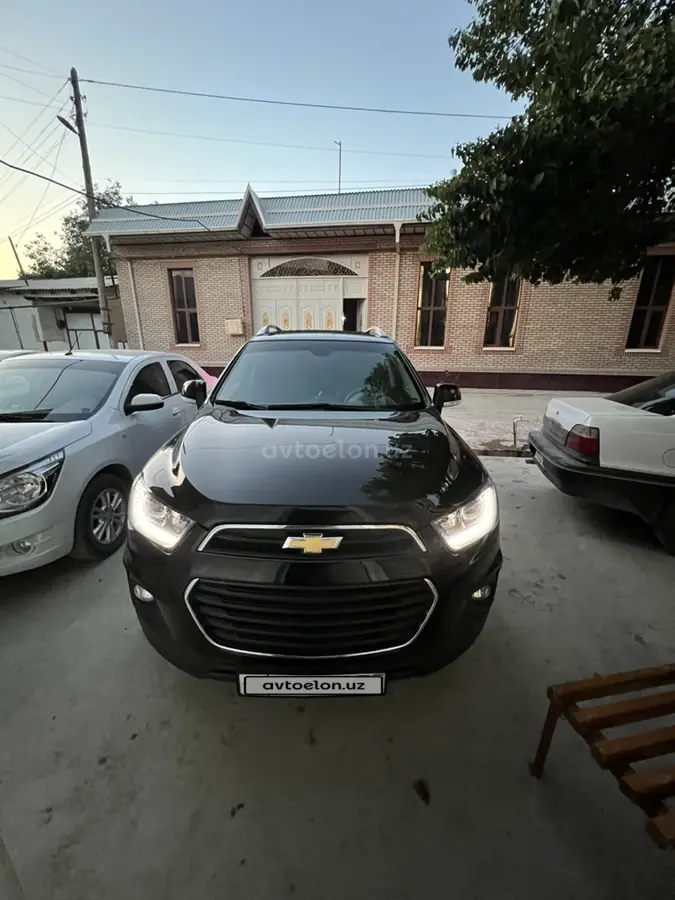 Chevrolet Captiva,  4 позиция