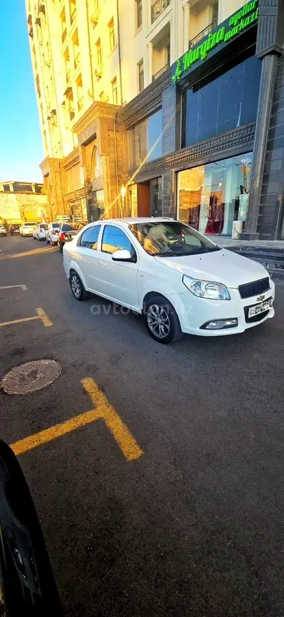 Chevrolet Nexia 3,  4 позиция
