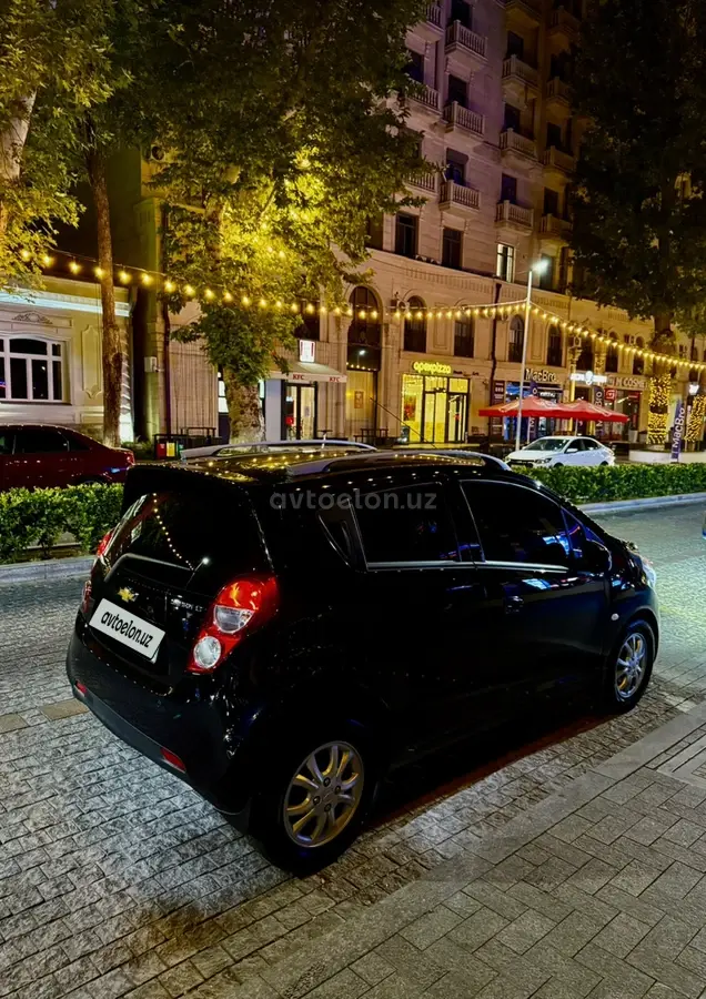 Chevrolet Spark,  4 позиция