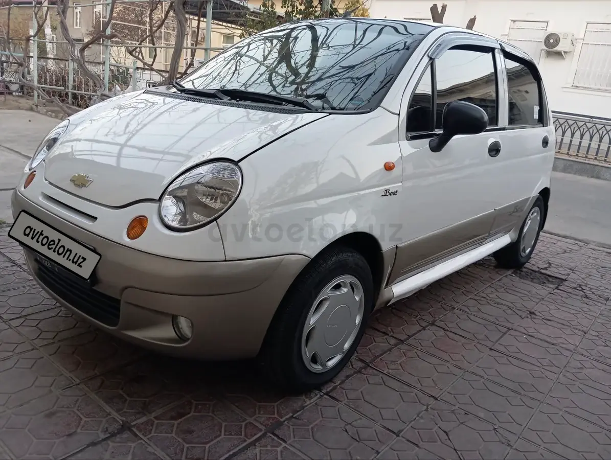 Chevrolet Matiz,  4 позиция