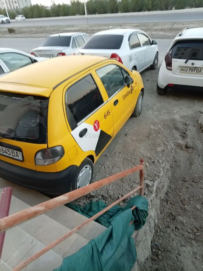 Daewoo Matiz (Standart),  1 позиция