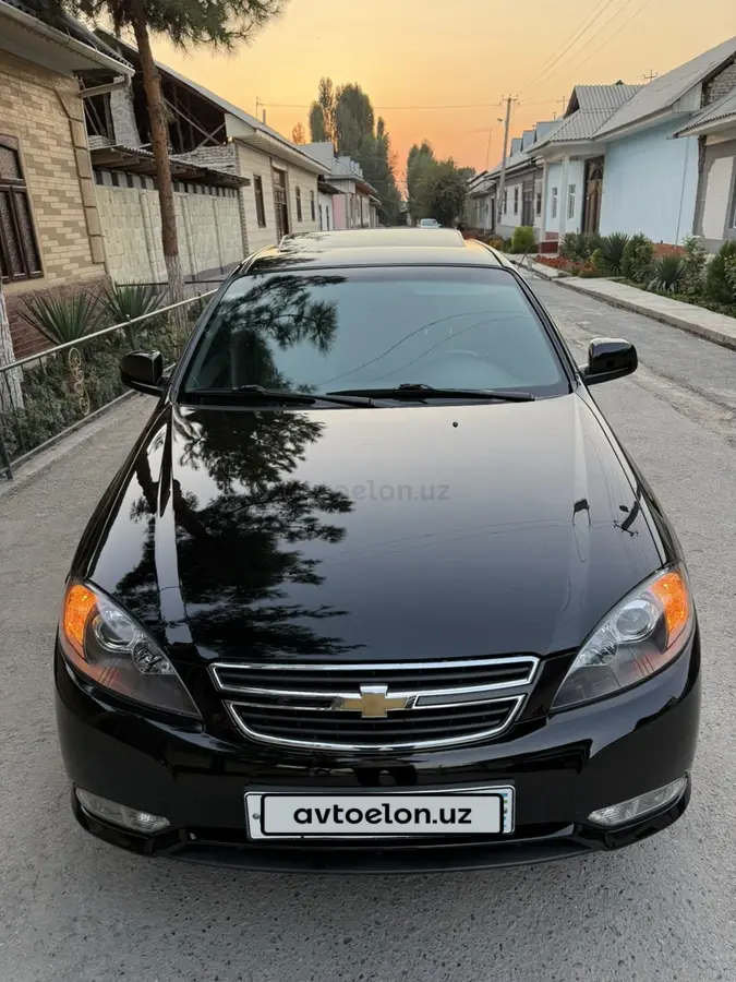 Chevrolet Gentra,  3 позиция