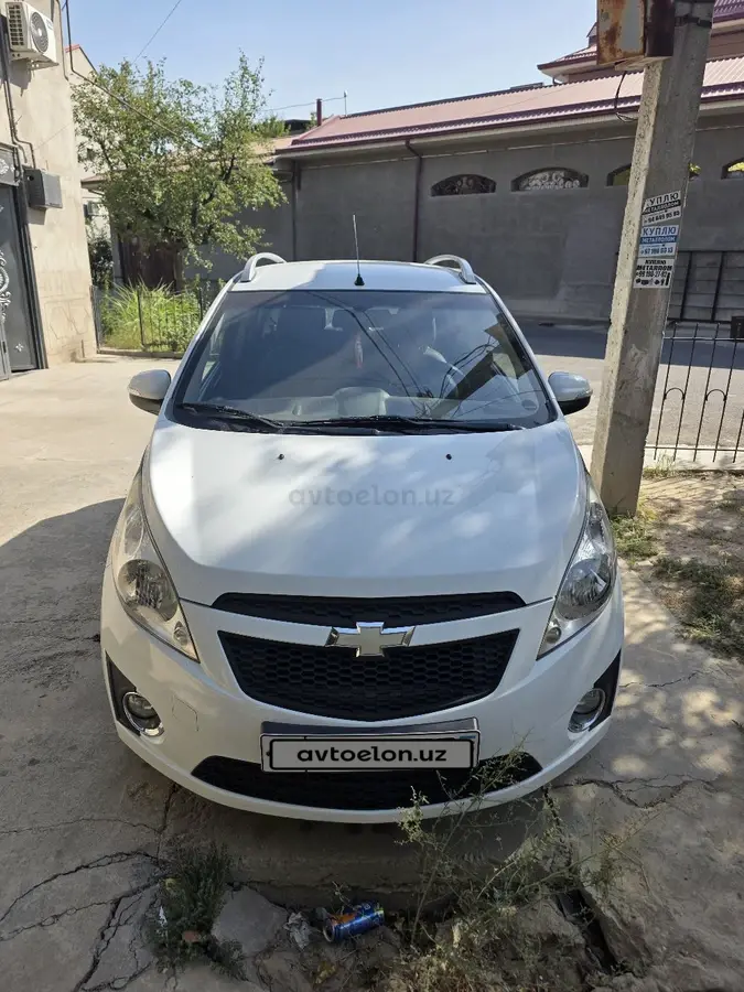 Chevrolet Spark,  2 евро позиция